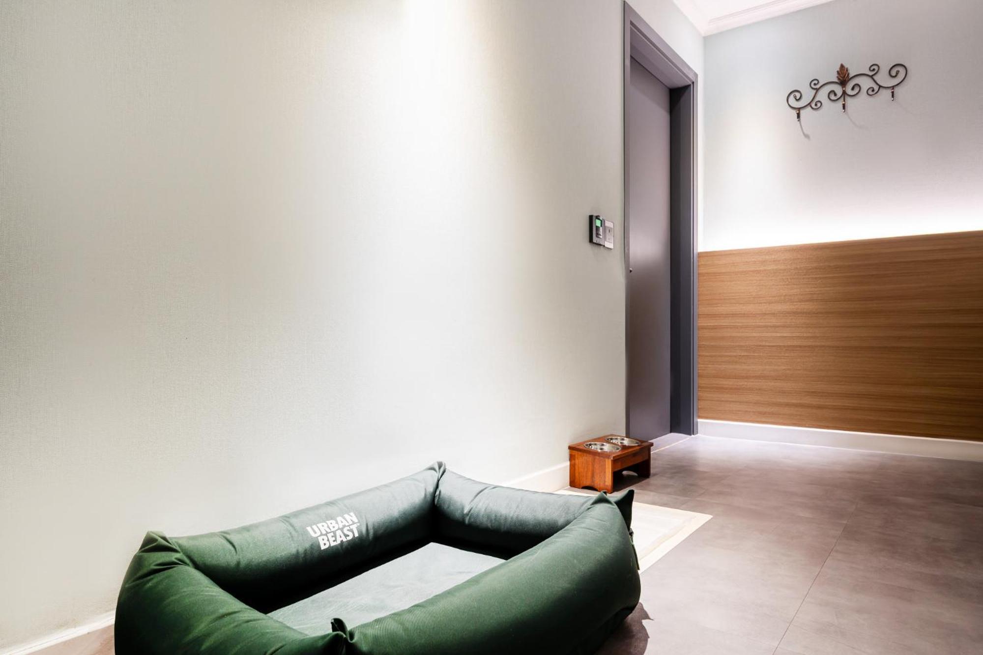 מוקפו Hotel New Evergreen מראה חיצוני תמונה