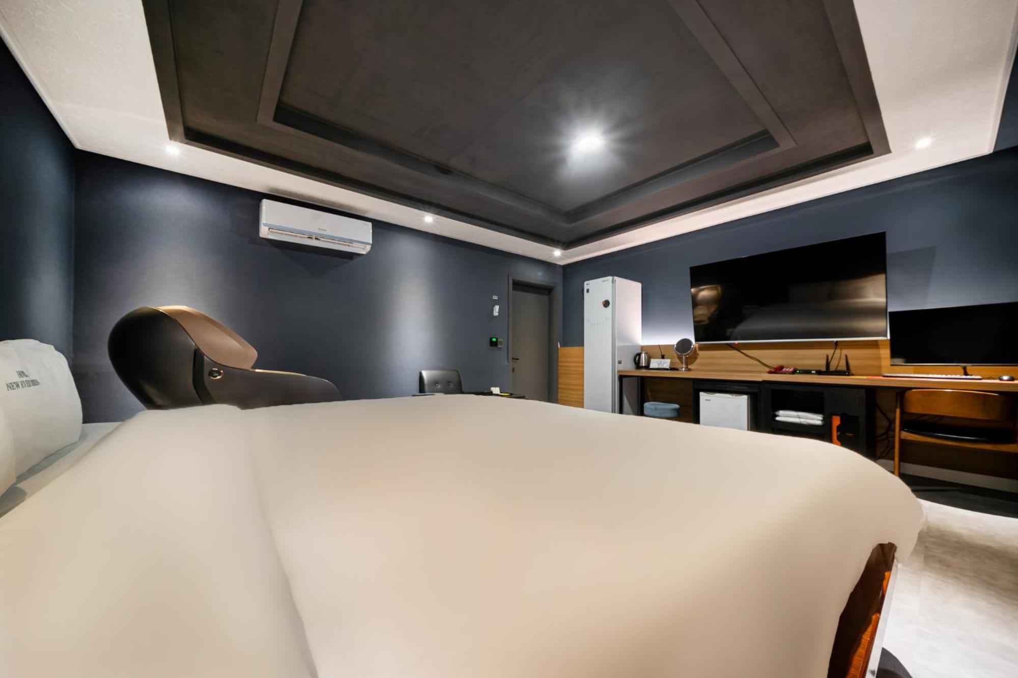 מוקפו Hotel New Evergreen מראה חיצוני תמונה